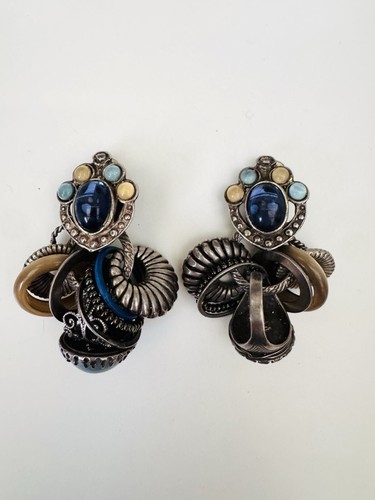 Boucles oreilles cabochons - boucles, d'oreilles