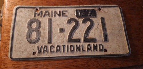 Plaque immatriculation - plaque,