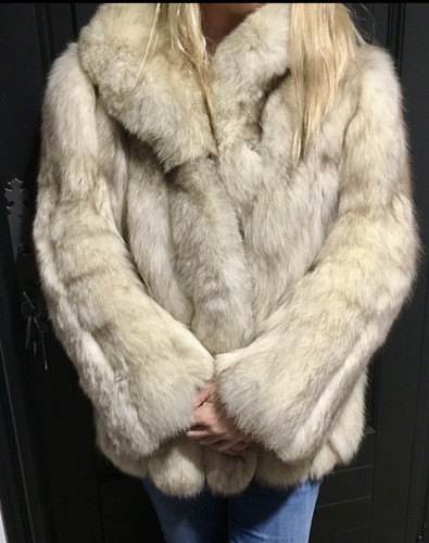 Manteau fourrure renard - manteau,