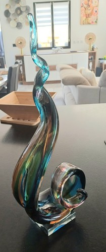 Multicolored murano crystal - multicolored,