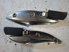 2 PLATINES ARRIERE KEEWAY 125