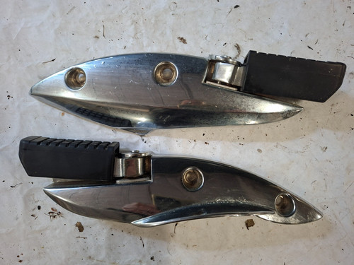 Platines arriere keeway 125 - keeway,