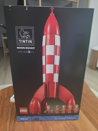 Neuf lego fusée tintin - neuf, de