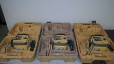 rl-h4c topcon rlh4c Self-Leveling Rotating Rotation Laser w Carry Case and rem