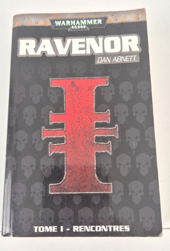 Warhammer 40000 ravenor tome - warhammer,