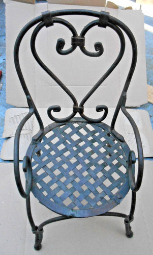 Jouet ancien poupée - ancien, métal