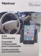 Hip Street HS-IPDAUTOKIT iPhone and iPod Auto Essentials Kit