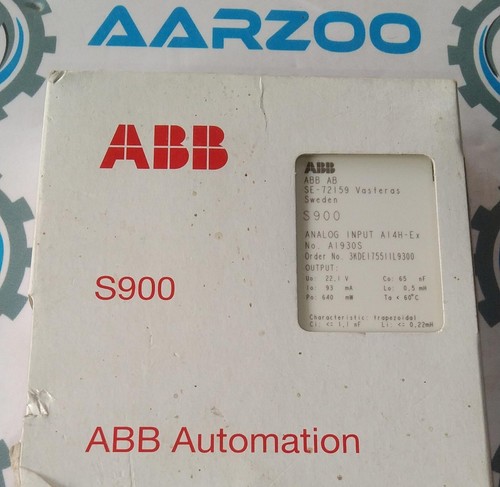 1pc nouveau abb s900 - nouveau,