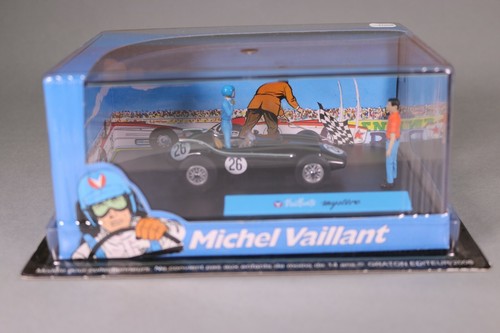 Zt608 voiture michel vaillant - zt608,
