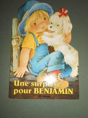 Une surprise pour - , benjamin