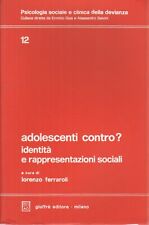 Adolescents against - Lorenzo Ferraroli (Giuffrè publisher) [1985]