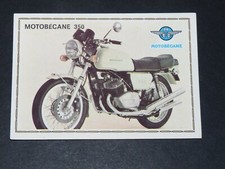 #137 MOTOBECANE 350 FRANCE PANTIN ROUVROY PANINI SUPER MOTO 1975