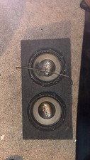 I’ve got a dual set of Kicker 12 Inch Subs. They Work Like A Charm Still.