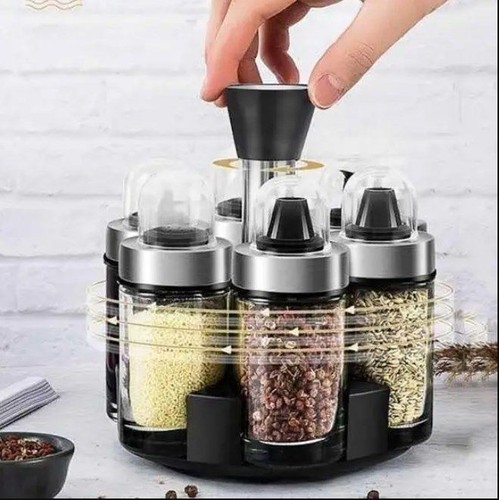 Porte épices rotatif pots - rotatif, 6