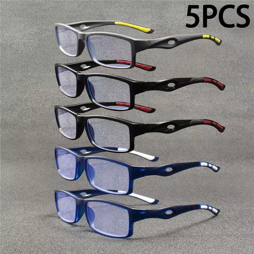 Lot lunettes monture carrée - lot,