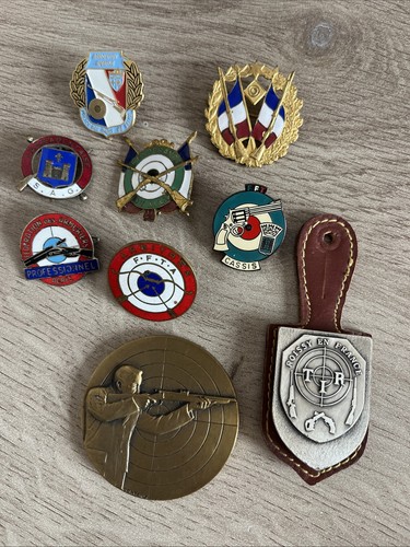 Insignes tir - insignes,