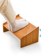 Repose-pieds en bois
