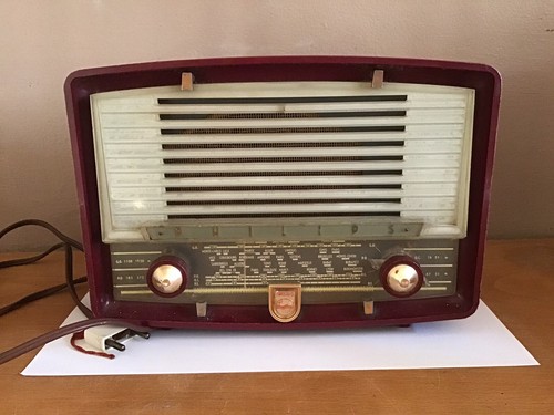 Poste radio ancien - de,