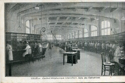 Carte lille central - lille,
