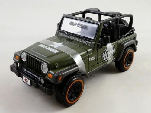 Maisto harley davidson - harley, jeep