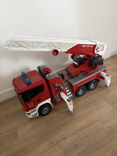 Bruder camion pompiers - camion, de