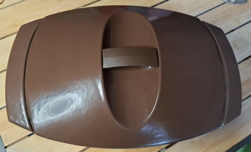 Rare cocotte vintage chocolat - rare,