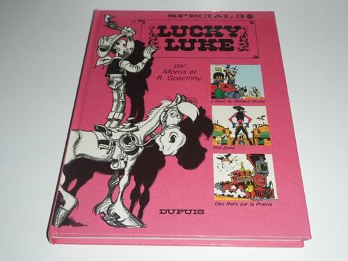 Integrale spécial lucky luke