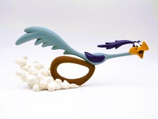 RARE - Figurine Bip Bip Running Road Runner - Warner Bros - Rutten 2000