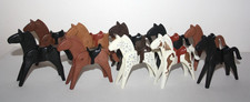 PLAYMOBIL LOT DE 10 CHEVAUX