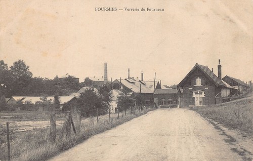 Fourmies verrerie du - verrerie,