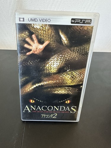 Anacondas - (english,