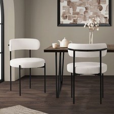 2 Chaises de salle à manger