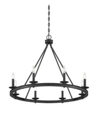 Savoy House Middleton 8 Light 33" Wide Chandelier Classic Bronze 1-308-8-44