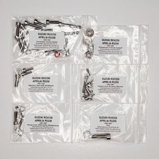 APRILIA RS 250 1995-2005 Kit vis BTR inox moteur complet RS250