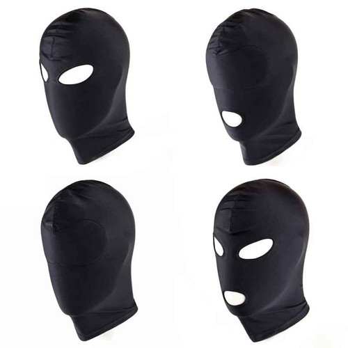 Cagoule accessoire bdsm sexuel - accessoire,