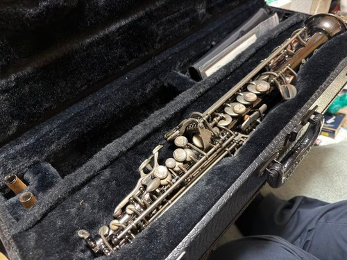 Saxophone soprano cannonball - soprano,