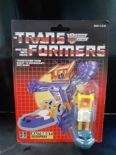 Transformers seaspray 1990 - transformers, g1
