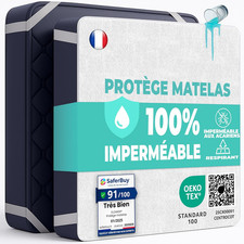 Protège Matelas 60X120 Cm Lot