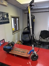 Original Goped California Sport Gas Go Ped Scooter Runs Rides Super Fast. Blue