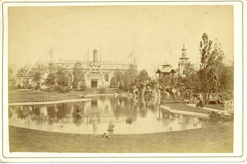 Paris exposition universelle - exposition,