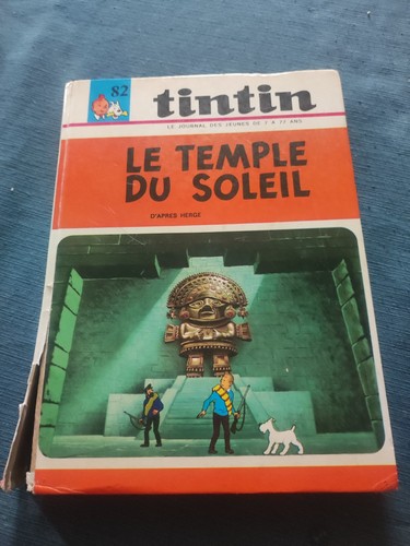 Recueil journal tintin - journal,