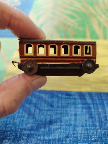 Train mini wagon tôle - mini,