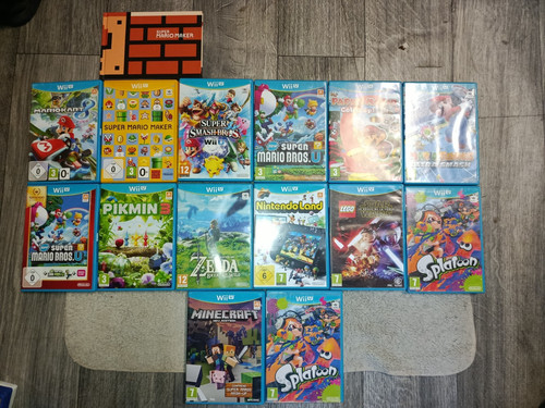 Lot jeux wii - jeux, u