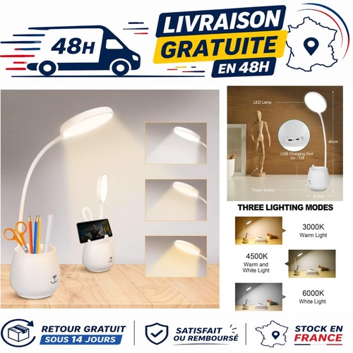 Uraqt lampe bureau led - uraqt, de