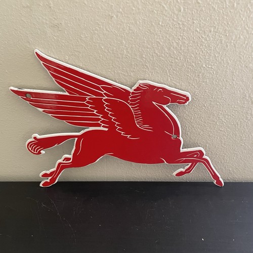 Vintage mobil oil red pegasus - mobil,