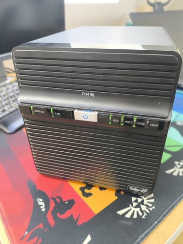 Synology nas ds416j baies - synology,