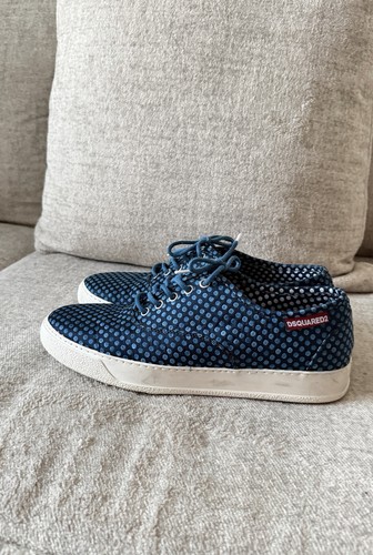 Dsquared2 pollack sneaker navy - dsquared2,