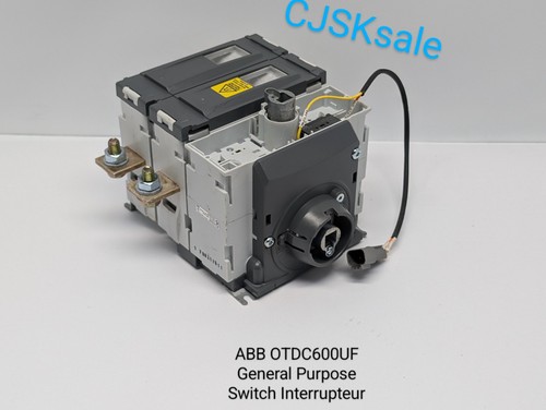Abb otdc600uf general - abb,