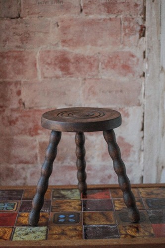 Tabouret vintage - tabouret, vintage,