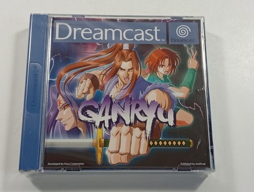 Ganryu sega dreamcast - dreamcast, (dc)